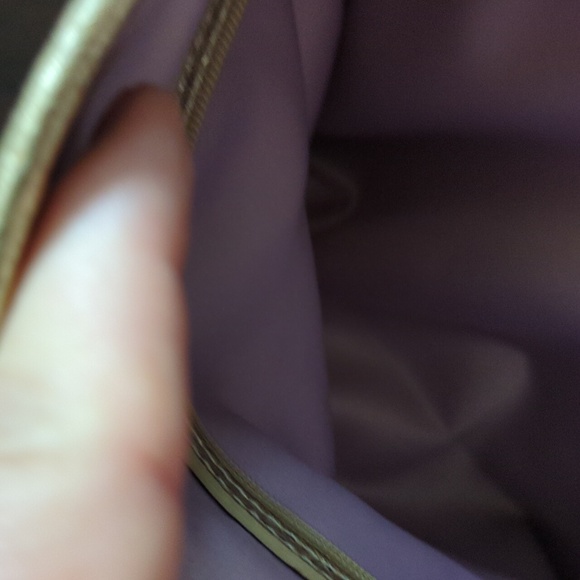 Coach Signature Striped Tartan Carry All - Picture 9 of 13